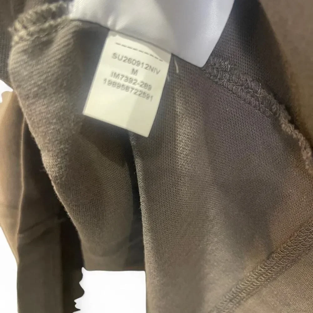 Jordan Men's Brown and Khaki T-shirt
